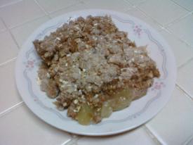 Easy Apple Crisp