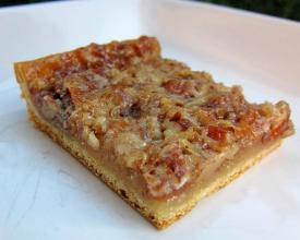 Easy Pecan Bars